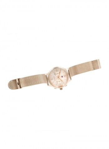 Women's Stainless Steel Analog Wrist Watch 1782303