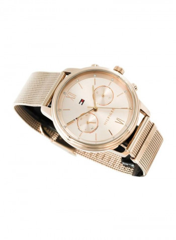Women's Stainless Steel Analog Wrist Watch 1782303