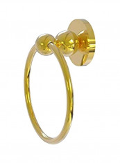 Bolero Collection Towel Ring Gold 6x6x7inch reviews Bolero Collection Towel Ring Gold 6x6x7inch