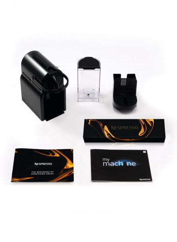Inissia Coffee Machine 0.7L 1260W 0.7 l ACEUAE921049 Black
