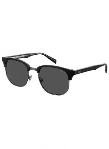 Men's Brow Line Frame Sunglasses - Lens Size: 52 mm