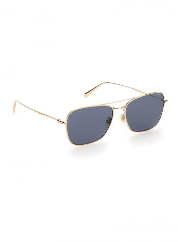 Men's Square Frame Sunglasses - Lens Size: 58 mm
