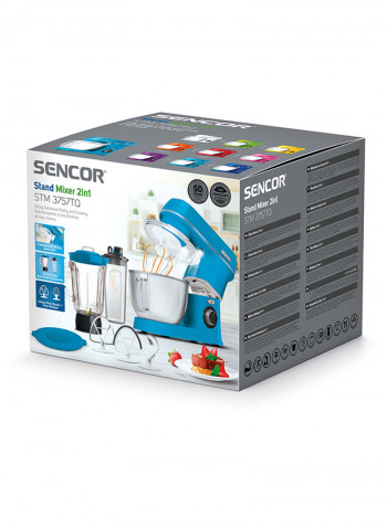 عجَّان مع محضّر طعام 800 وات STM 3757TQ فيروزي