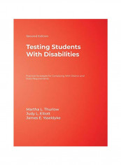 Testing Students With Disabilities Hardcover 2