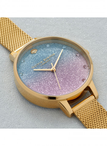 Women's Metal Analog Wrist Watch OB16US48