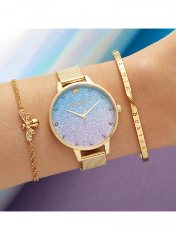 Women's Metal Analog Wrist Watch OB16US48