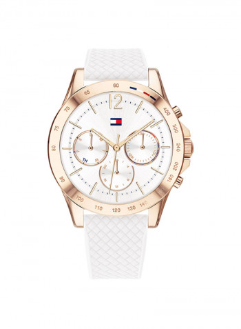Women's Silicone Chronograph Wrist Watch 1782199