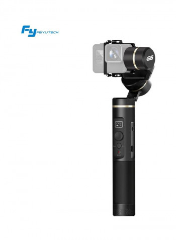 G6 3-Axis Splash Proof Camera Stabilizer Black