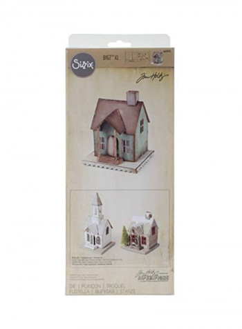 Village Dwelling By Tim Holtz Die Multicolour