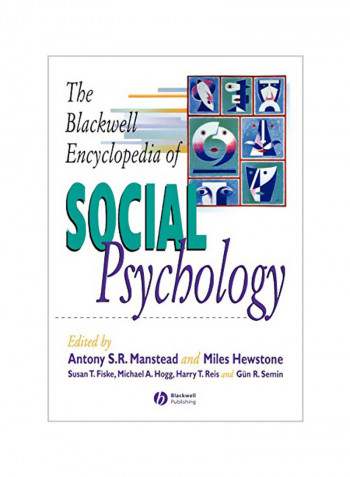 Blackwell Encylopedia Social Psychology Paperback