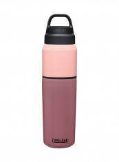 Multibev Vacuum Insulated Tumbler Terracotta Rose 650ml