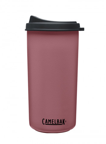 Multibev Vacuum Insulated Tumbler Terracotta Rose 650ml