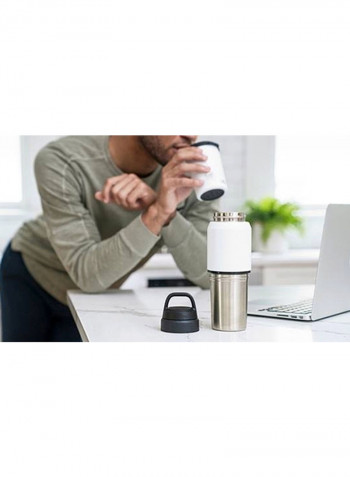 Multibev Vacuum Insulated Tumbler Terracotta Rose 650ml