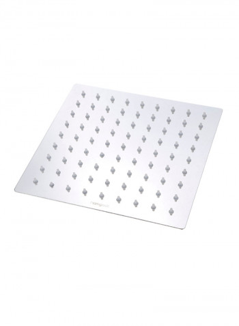 Ultra-thin Shower Head Silver/Clear 47x45x47centimeter