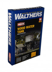 Ho Scale Wood Water Tank Kit 933-3531