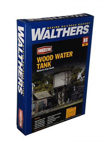 Ho Scale Wood Water Tank Kit 933-3531