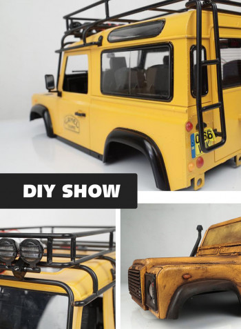 Latest Product 280mm Hard Body Shell Kit Compatible With RC Car Off-Road Crawler 48cm