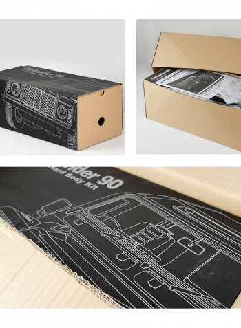Latest Product 280mm Hard Body Shell Kit Compatible With RC Car Off-Road Crawler 48cm