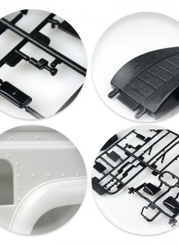 Latest Product 280mm Hard Body Shell Kit Compatible With RC Car Off-Road Crawler 48cm