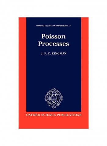 Poisson Processes Hardcover