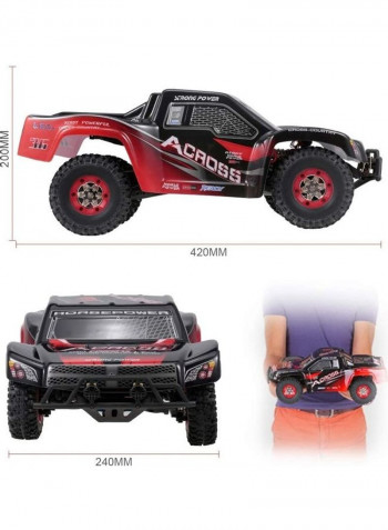 Short Course 4WD RC Truck 24 x 20cm