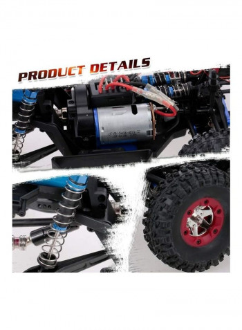 Short Course 4WD RC Truck 24 x 20cm