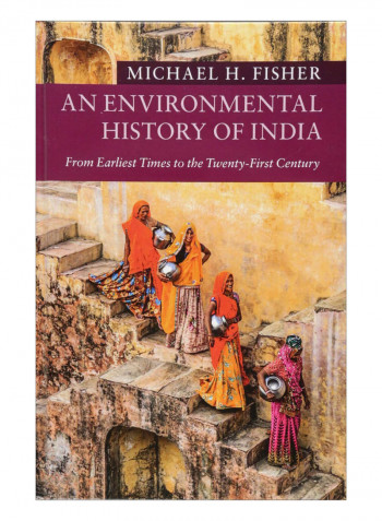 An Environmental History Of India Hardcover