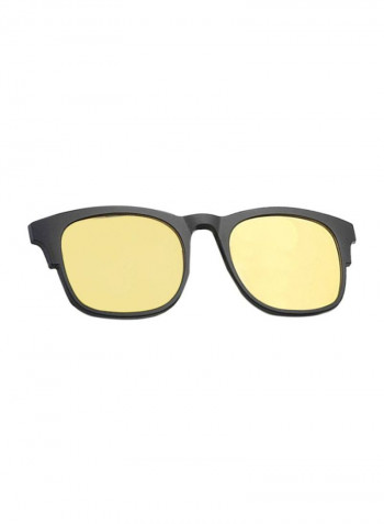 Polarized Wayfarer Sunglasses - Lens Size: 52 mm