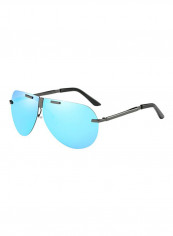 Men's Rimless Polarized Sunglasses