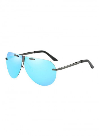 Men's Rimless Polarized Sunglasses