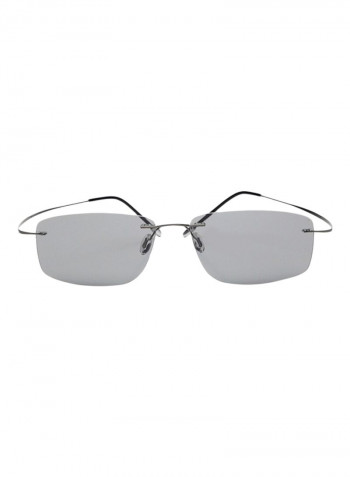 Men's Rimless Sunglasses