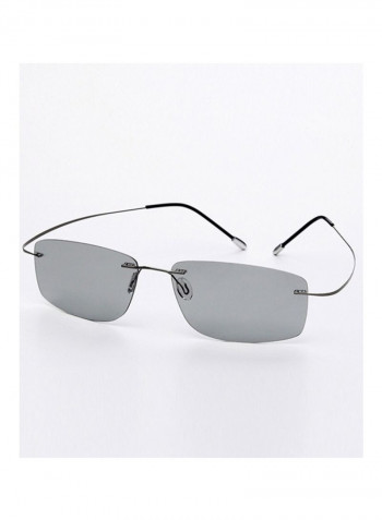 Men's Rimless Sunglasses