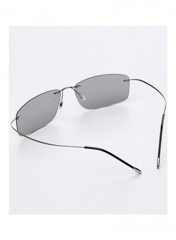 Men's Rimless Sunglasses
