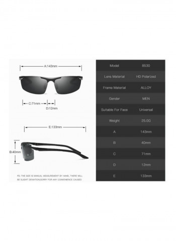 Men's UV Protected Sunglasses CZ030