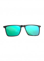 Polarized Rectangular Sunglasses - Lens Size: 50 mm
