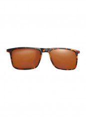 Polarized Rectangular Sunglasses - Lens Size: 50 mm