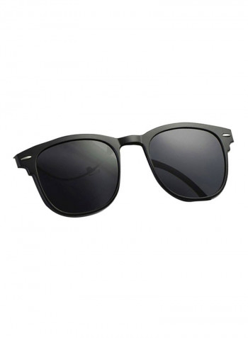 Wayfarer Clip-On Sunglasses - Lens Size: 50 mm