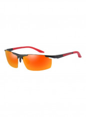 Men's Polarized Sport Sunglasses - Lens Size: 71 mm