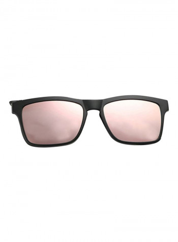 Men's Rectangular Sunglasses - Lens Size: 52 mm