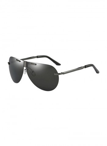 Men's Rimless Sunglasses
