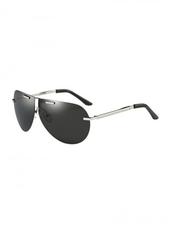 Men's Shield Sunglasses - Lens Size: 67 mm