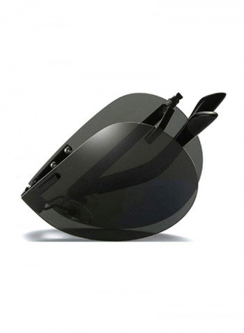 Men's Shield Sunglasses - Lens Size: 67 mm