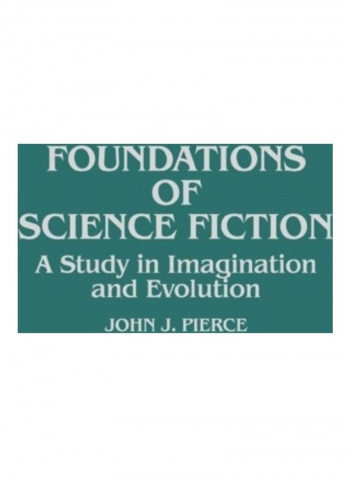 Foundations of Science Fiction Hardcover English by John J. Pierce