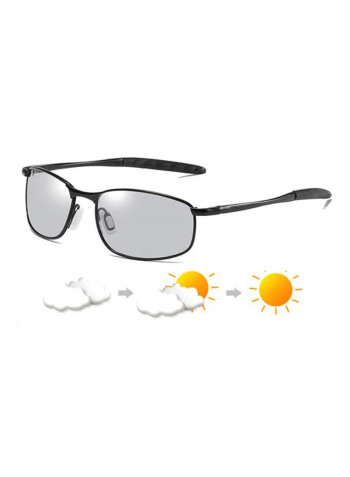 Men's Rectangular Sunglasses