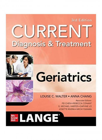Current Diagnosis And Treatment Paperback English by Louise Walter
