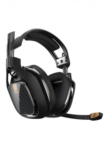 TR Over-Ear Wired Gaming Headphones Black