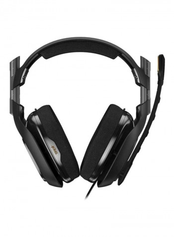 TR Over-Ear Wired Gaming Headphones Black