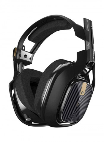 TR Over-Ear Wired Gaming Headphones Black