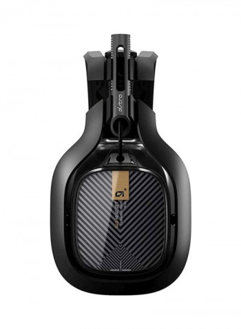 TR Over-Ear Wired Gaming Headphones Black
