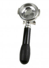 Commercial Espresso Coffee Machine Handle Silver/Black 58millimeter